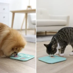 Aktivitets slikkemåtte til hund og kat