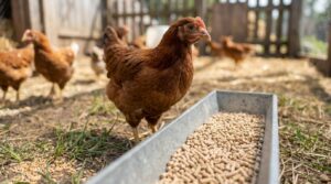 fodring af høns livsstadier