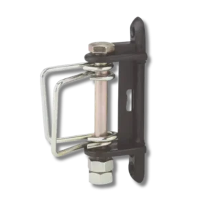 Hjørne isolator m. beslag