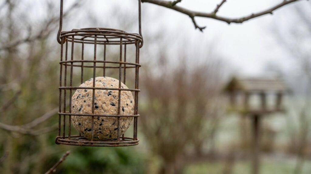 fodring af vildtfugle året rundt