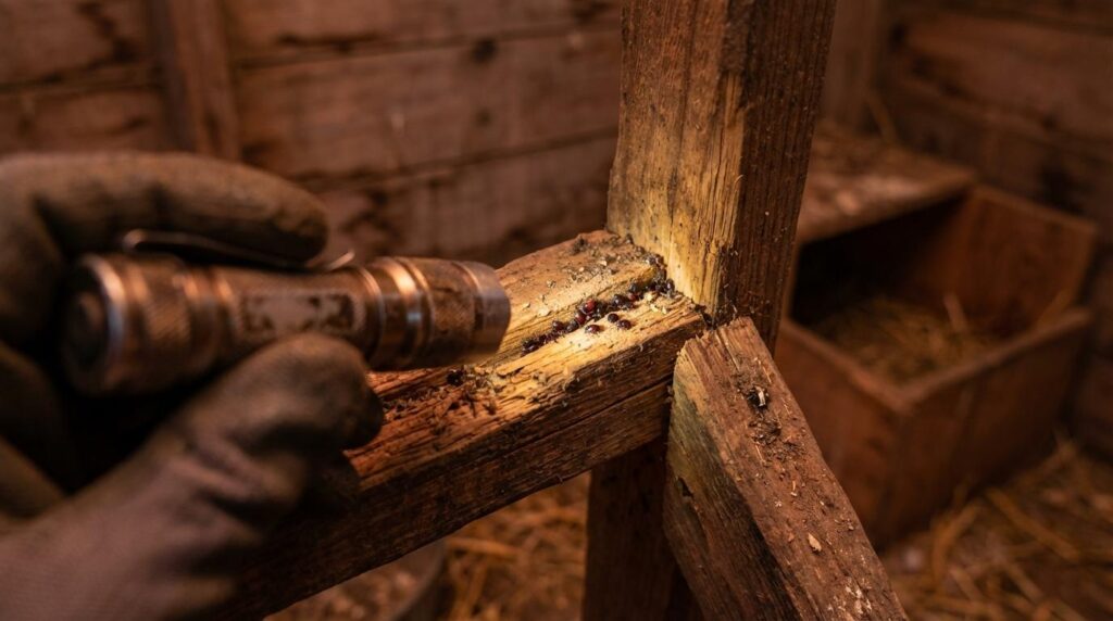 mider hos høns forebyggelse