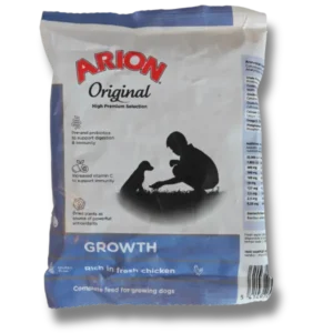 Arion Puppy Growth med Kylling- prøvepose