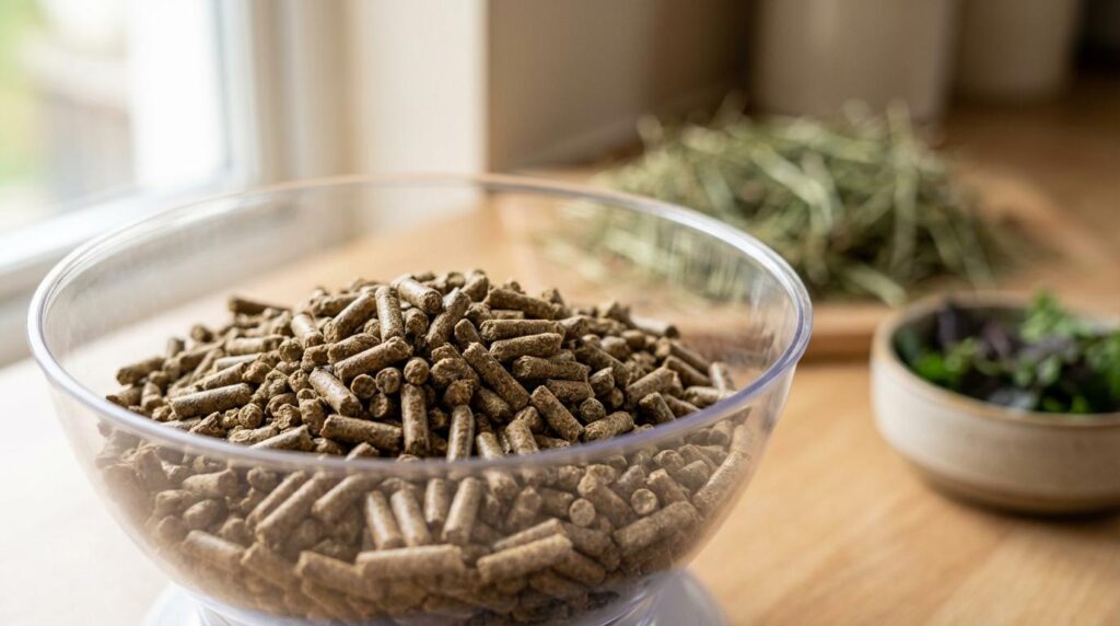 hvad spiser kaniner korrekt kost