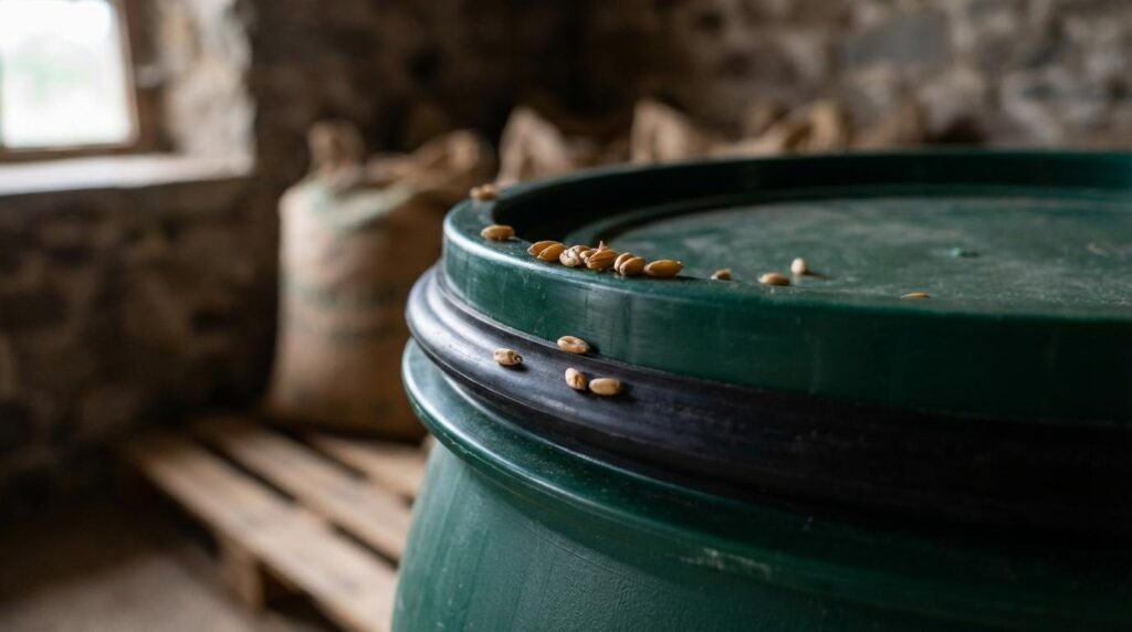 opbevaring af dyrefoder skadedyrssikring