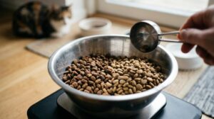 bedste kattefoder til følsom mave