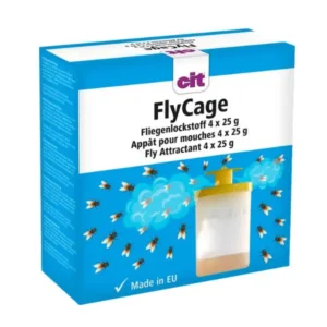 Fluelokkemiddel til FlyCage3 - 4 x 25 g