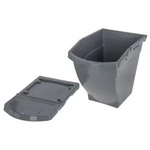 Alternative view of Stabelbar foderkasse med låg - 40 liter