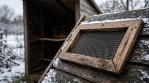 stort hønsehus