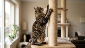 kradsetræ til maine coon